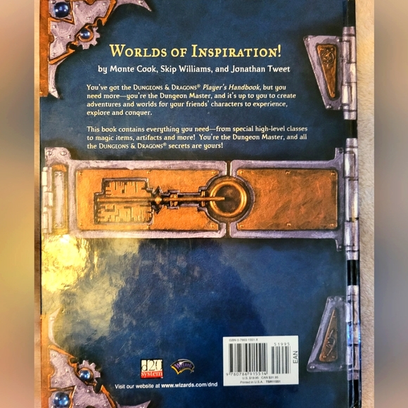 Dungeons and dragons dungeon master's guide. 3rd edition - Picture 2 of 3